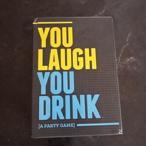 You Laugh You Drink game